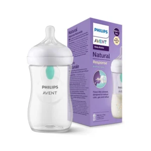 شیشه شیر آنتی کولیک اونت Avent نچرال ریسپانس