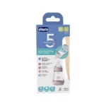 شیشه شیر پرفکت چیکو صورتی Chicco - Image 6
