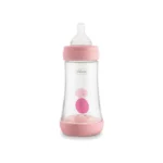 شیشه شیر پرفکت چیکو صورتی Chicco - Image 5