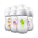 شیشه شیر اونت Avent نچرال طرحدار