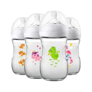 شیشه شیر اونت Avent نچرال طرحدار