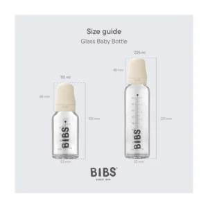 شیشه شیر 110 میل بیبز Bibs