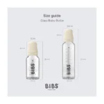 شیشه شیر 225 میل بیبز Bibs - Image 8