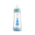 شیشه شیر پرفکت چیکو آبی Chicco - Image 4