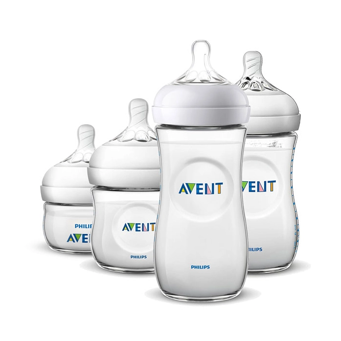 c3 شیشه شیر اونت Avent طلق