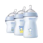 شیشه شیر چیکو آبی Chicco