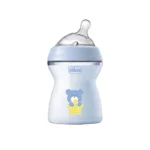 شیشه شیر چیکو آبی Chicco - Image 3
