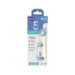 شیشه شیر پرفکت چیکو آبی Chicco - Image 3