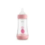شیشه شیر پرفکت چیکو صورتی Chicco - Image 5
