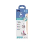 شیشه شیر پرفکت چیکو صورتی Chicco - Image 4