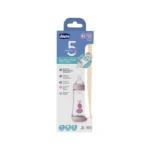 شیشه شیر پرفکت چیکو صورتی Chicco - Image 2