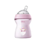 شیشه شیر چیکو صورتی Chicco - Image 3
