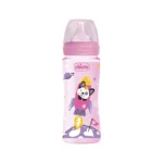 شیشه شیر ول بینگ چیکو صورتی Chicco - Image 9