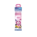 شیشه شیر ول بینگ چیکو صورتی Chicco - Image 7