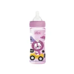 شیشه شیر ول بینگ چیکو صورتی Chicco - Image 5