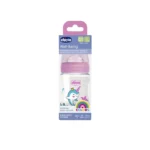 شیشه شیر ول بینگ چیکو صورتی Chicco - Image 4