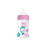 شیشه شیر ول بینگ چیکو صورتی Chicco - Image 2