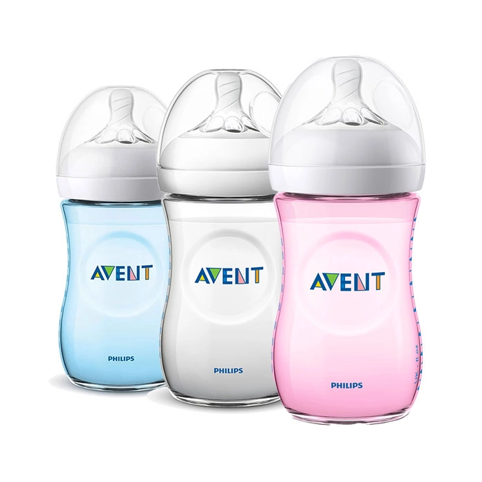 u3 شیشه شیر اونت Avent طلق