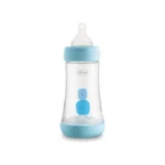 شیشه شیر پرفکت چیکو آبی Chicco - Image 2