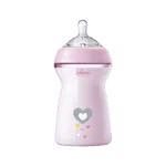 شیشه شیر چیکو صورتی Chicco - Image 2