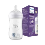 شیشه شیر طرحدار اونت Avent نچرال ریسپانس